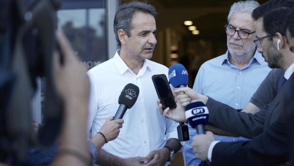 Κυριάκος Μητσοτάκης / Θρασύτατοι πανηγυρισμοί – «Είμαστε μία ομάδα με πολύ καλύτερη οργάνωση»