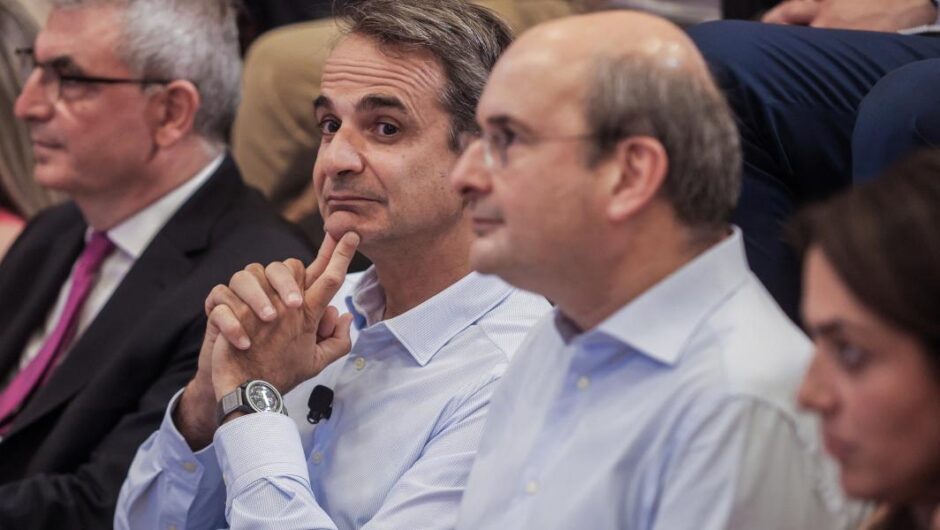 Κυριάκος Μητσοτάκης / Θέλει να μοιράσει τα χρήματα του Ταμείου Ανάκαμψης στους κολλητούς