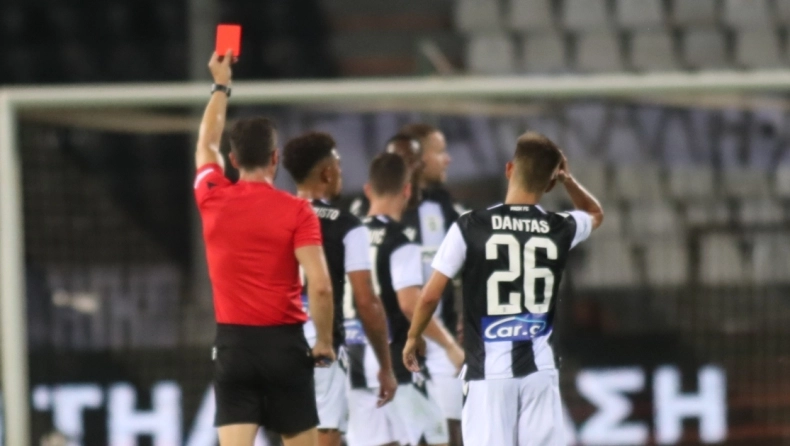 ΠΑΟΚ – Λέφσκι Σόφιας 1-1: Κόκκινη κάρτα στην Ευρώπη!