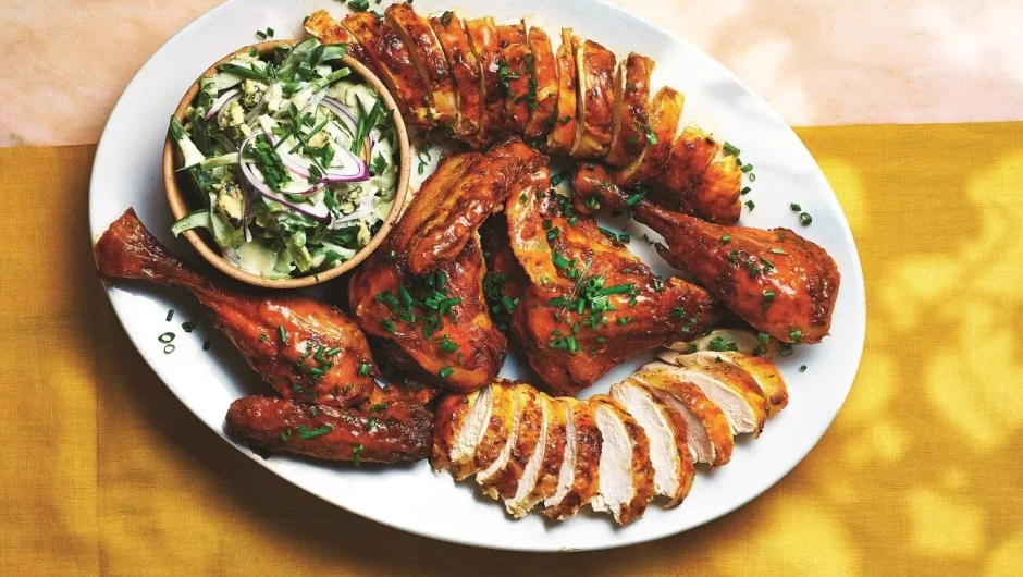Τι θα φάμε σήμερα; Κοτόπουλο με σάλτσα blue cheese. Το μενού της εβδομάδας (11 έως 17/7)