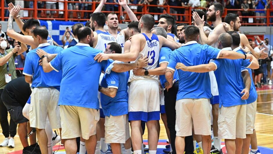 Εθνική Μπάσκετ / Άνετη νίκη στο ντεμπούτο του Ιτούδη