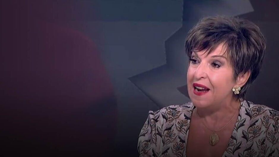 Ιωάννα Μάνδρου για Παπαγγελόπουλο – Τουλουπάκη / Ζητώ συγγνώμη – Ήταν οργανωμένη παραπληροφόρηση (ηχητικό)