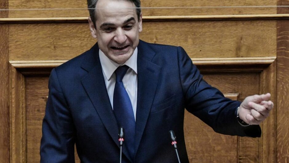 Κυριάκος Μητσοτάκης / Όταν από το βήμα της Βουλής έλεγε Βαξεβάνη και Παπαδάκου «συμμορία» και «υπόκοσμο»