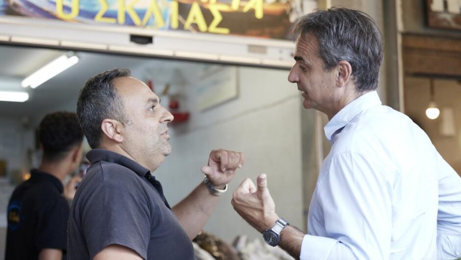 Κυριάκος Μητσοτάκης / Έβγαλε «τρελό» καταστηματάρχη που πλήρωσε 6.500 ευρώ σε ρεύμα – Σουρεαλιστικοί διάλογοι