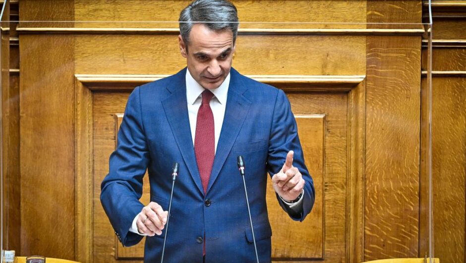 Κυριάκος Μητσοτάκης / Αμετανόητος για Novartis – Επιμένει στο αφήγημα της «σκευωρίας»