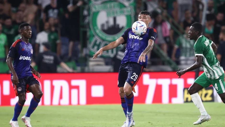 Champions League, Μακάμπι Χάιφα – Ολυμπιακός 1-1: Όλα για την πρόκριση στον Πειραιά