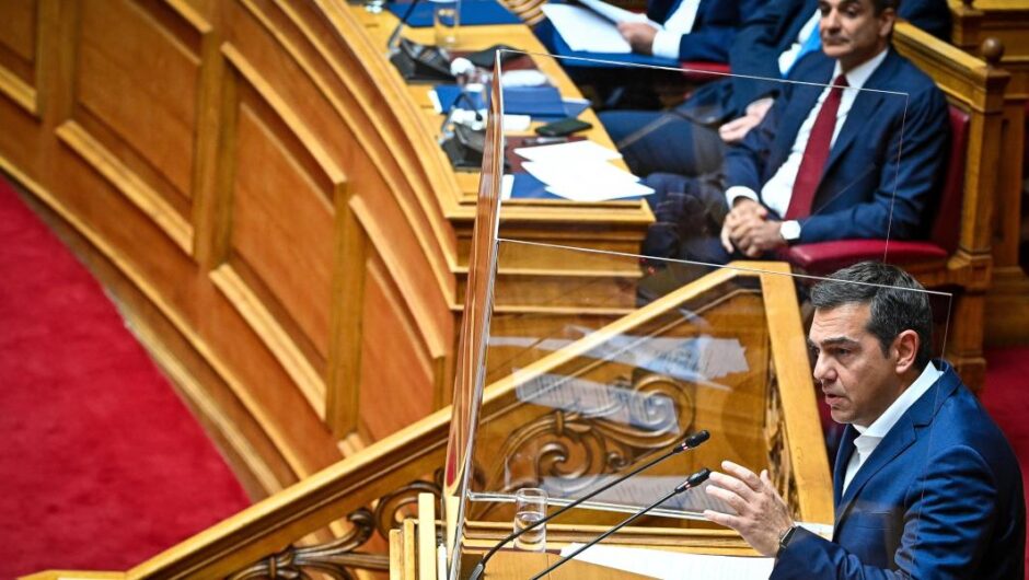 Τι κάνει το φάντασμα του Τσίπρα!