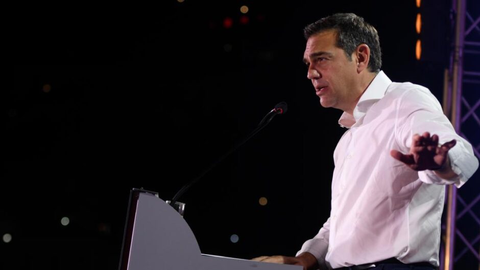 Αλέξης Τσίπρας / Ο βασιλιάς των δημοσκοπήσεων είναι γυμνός – Να τελειώσουμε με τον Μητσοτάκη