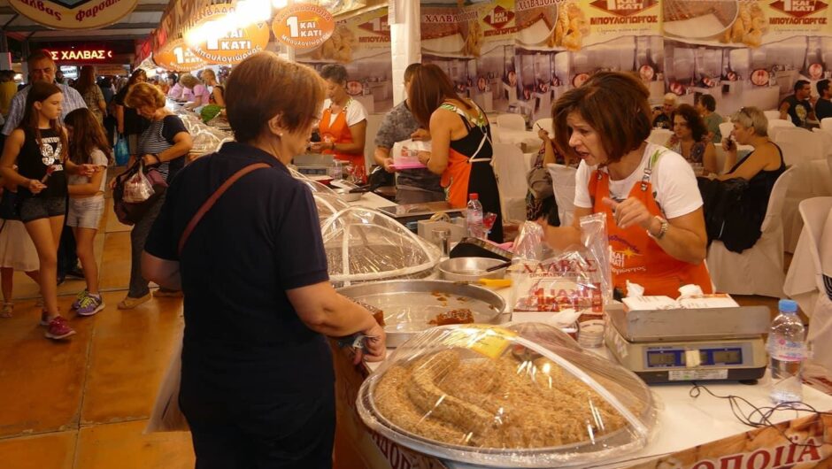 1.500 – 7.000 ευρώ για χαλβαδοπωλεία, ταβέρνες – ψησταριές στο παζάρι Λάρισας
