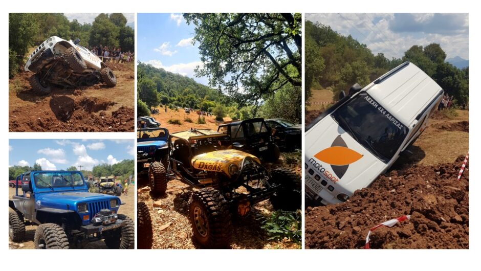 Λαρισαίοι «όργωσαν» τα Άγραφα με τα 4×4 – Δείτε εικόνες