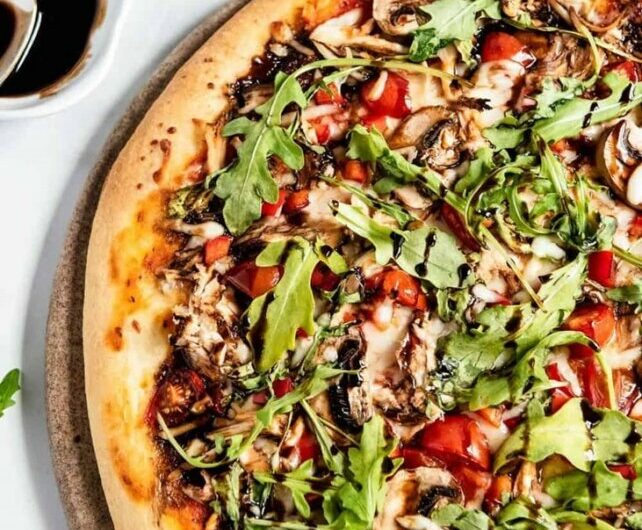 Η πίτσα που πρέπει να φτιάξετε εάν είστε σε δίαιτα