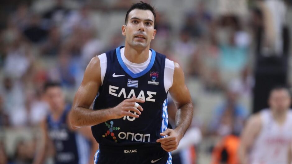 Γεωργία – Ελλάδα 67-80: Ο Κώστας φόρεσε τα… παπούτσια του Γιάννη