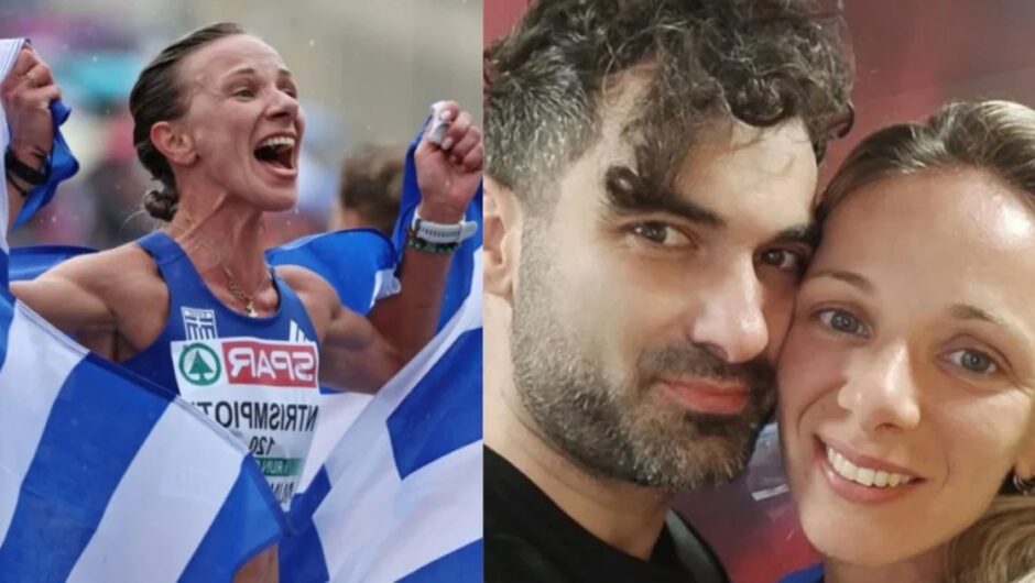 Μαζί στις δυσκολίες, μαζί στο θρίαμβο: Αuτός είναι ο σύζυγος – “φύλακας Άγγελος” της Αντιγόνης Ντρισμπιώτη