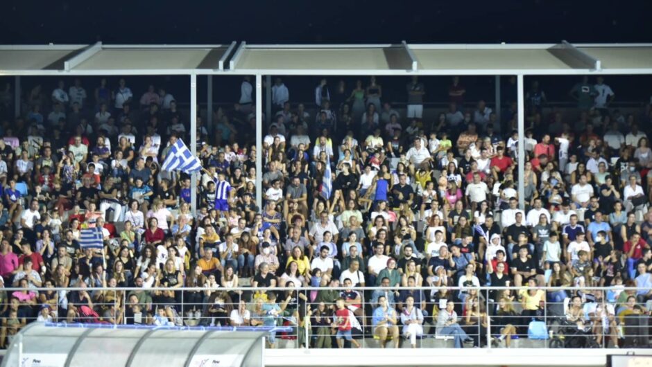 Παγκόσμιο κορασίδων: Πανηγυρικά στην 4αδα η Εθνική ομάδα (φωτ.)