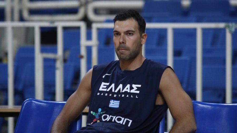 Εθνική Μπάσκετ: Χωρίς Σλούκα και Κώστα Αντετοκούνμπο η δωδεκάδα κόντρα στο Βέλγιο