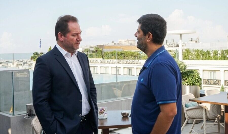 Αχ.Νταβέλης εφ’ όλης της ύλης και… της επικράτειας – “Αλλάζουμε τα πάντα στην ΑΕΛ”