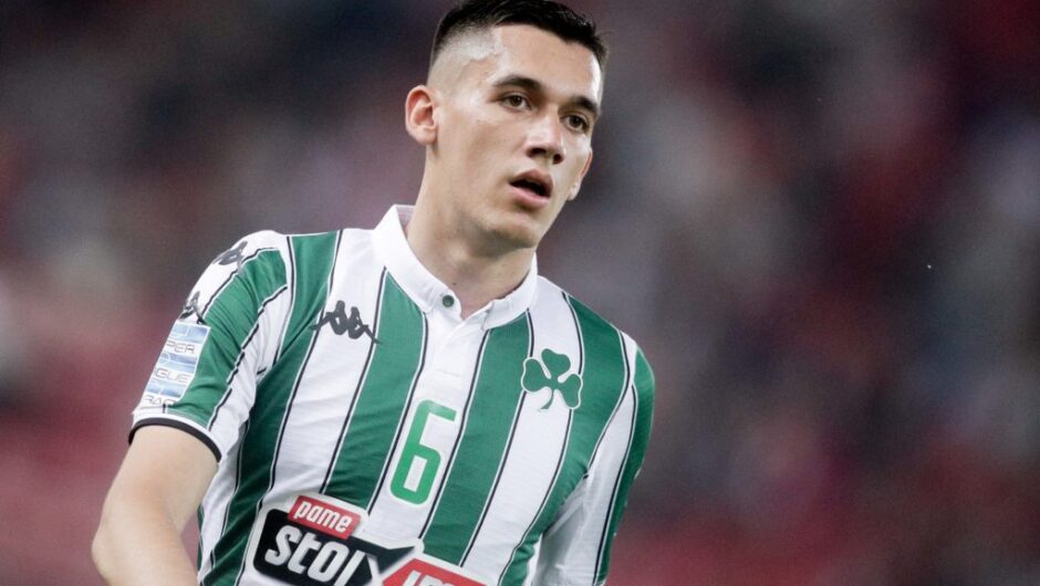 Παναθηναϊκός: Deal 4,5 εκατ. ευρώ με τη Σπόρτινγκ Λισαβόνας για Αλεξανδρόπουλο