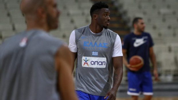 Εθνική: Βίντεο από την προπόνηση με Αντετοκούνμπο και Ντόρσεϊ