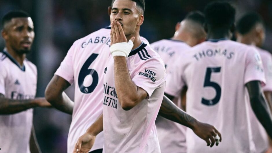 Κρίσταλ Πάλας – Άρσεναλ 0-2: Με το δεξί η… νέα Άρσεναλ