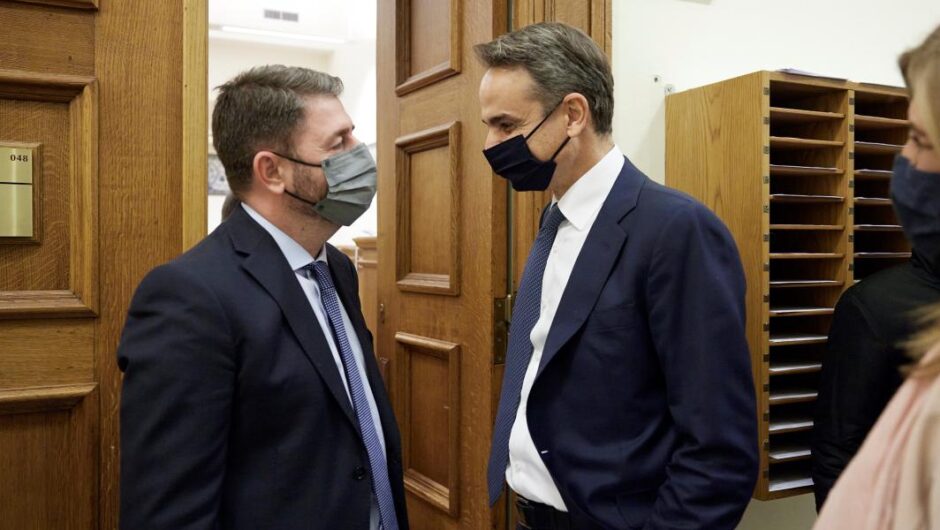 Νίκος Ανδρουλάκης / Η κυβέρνηση με παρακολουθούσε με στόχο τον εκβιασμό μου