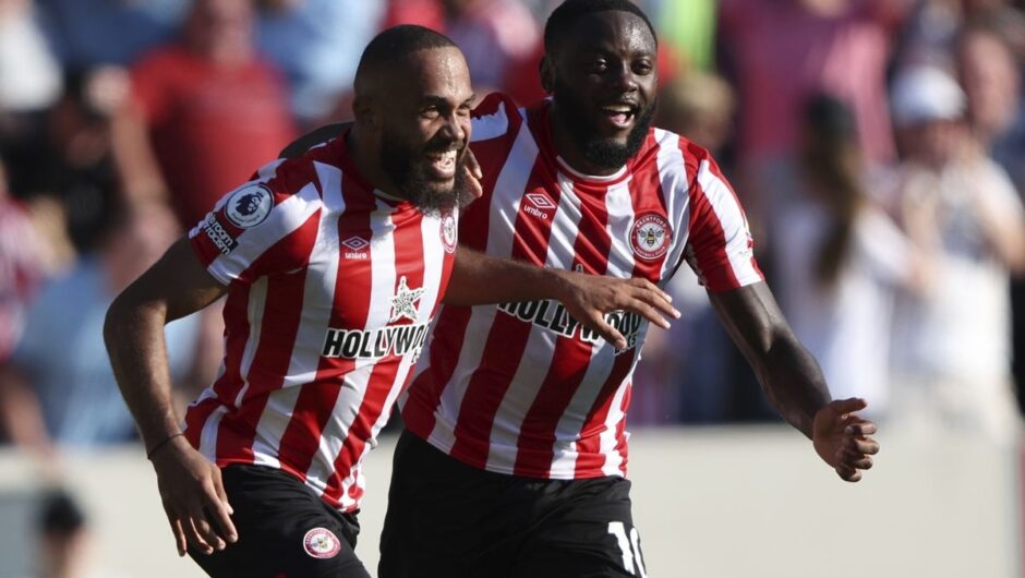 Μπρέντφορντ – Μάντσεστερ Γιουνάιτεντ 4-0: Βραδιά εφιάλτης για τους κόκκινους διαβόλους του Ρονάλντο