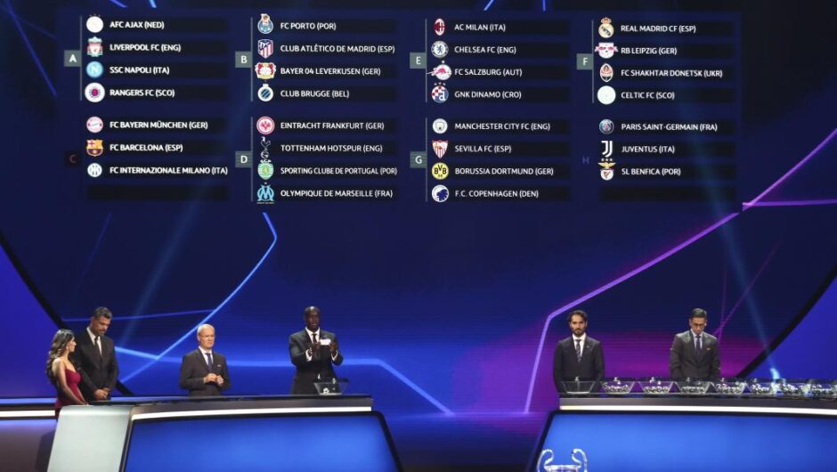 Champions League / Μπάγερν, Μπαρτσελόνα και Ίντερ στον ίδιο όμιλο – Αναλυτικά η κλήρωση