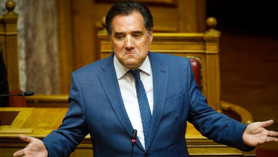Άδωνις Γεωργιάδης / Βάζει στο κάδρο Ρωσία και Τουρκία για τις υποκλοπές