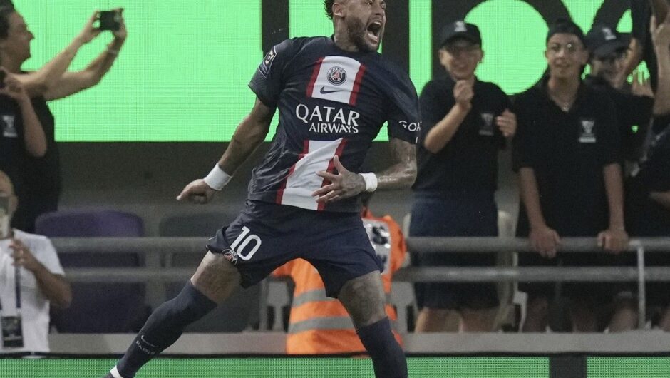 Παρί – Μονπελιέ 5-2: Από πεντάρα σε πεντάρα με σόου Νεϊμάρ