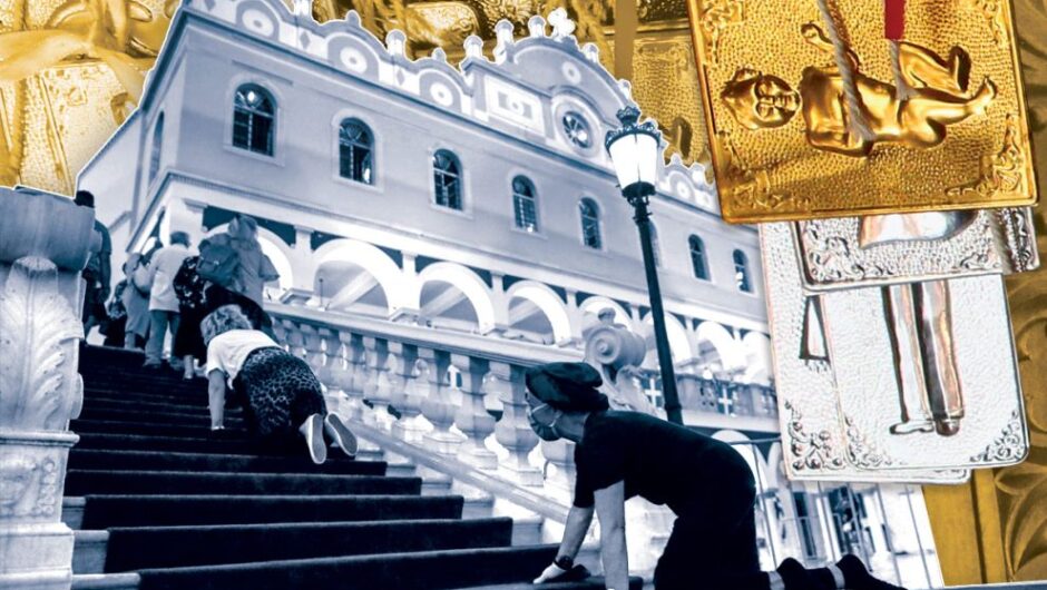 Μύθοι και αλήθειες για τα τάματα της Μεγαλόχαρης της Τήνου