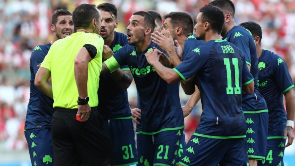 Τον έσφαξαν αλλά το… χάρισε- Ρέφερι και λάθη καταδίκασαν τον ΠΑΟ- Ψάχνει “θαύμα” στη Λεωφόρο