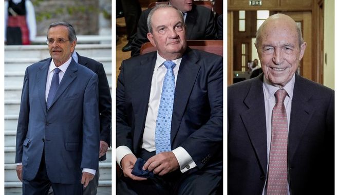 Γιατί σιωπούν Σαμαράς, Καραμανλής, Σημίτης;