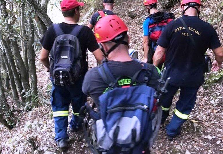 Όλυμπος: Σε εξέλιξη επιχειρήσεις διάσωσης δύο τραυματιών