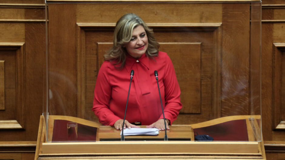 Ευ. Λιακούλη: «Η ανεργία στη Θεσσαλία “χτυπάει κόκκινο”»