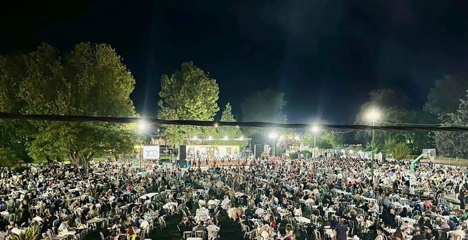 Πλατανούλια: 4000 φίλοι της παράδοσης γέμισαν την 7η Γιορτή Αχλαδιού (φωτ.)