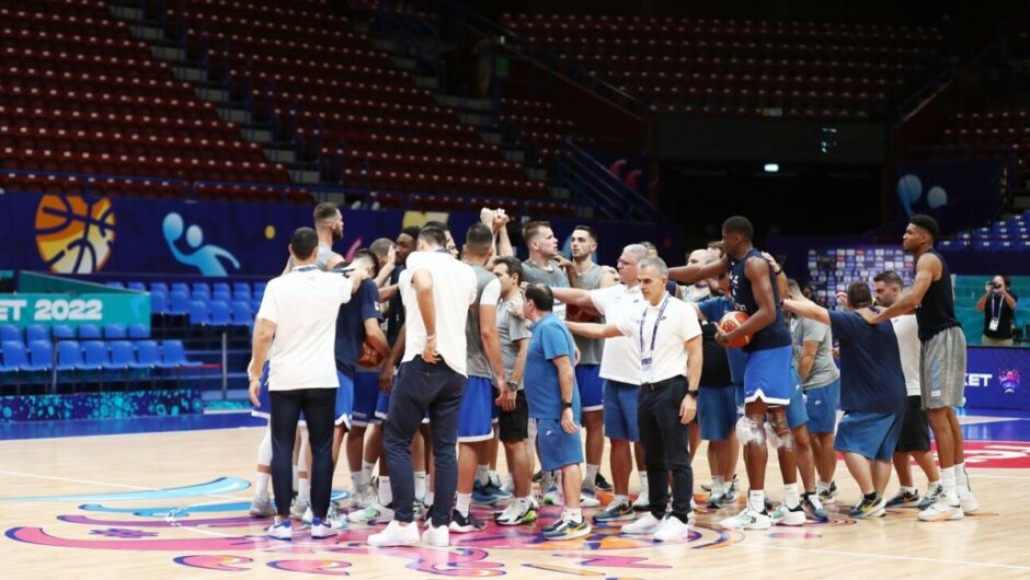 Eurobasket 2022: Πρεμιέρα για την Εθνική με την Κροατία – Πού θα δούμε τον αγώνα