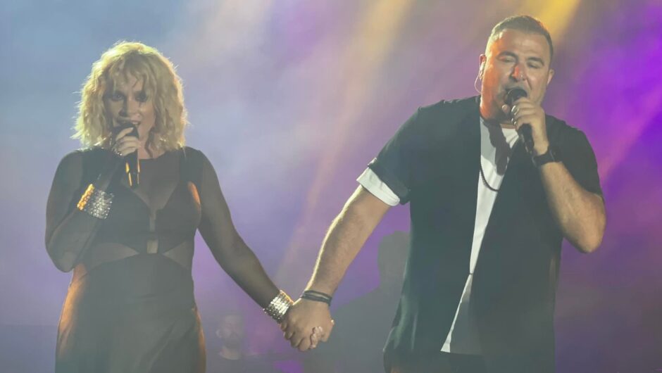 Μοναδική βραδιά στη Λάρισα από Ρέμο-Ζουγανέλη (φωτ. & βίντεο)