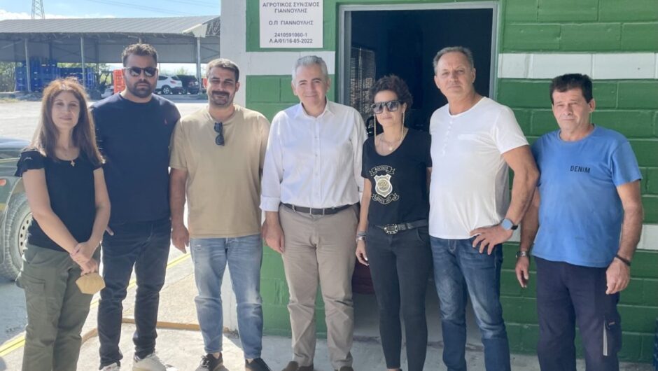 «Αναγκαία η στοχευμένη αναδιάρθρωση καλλιεργειών στη δενδροκομία»