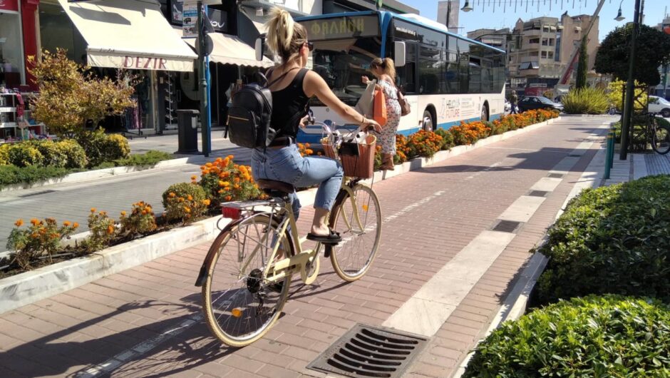 Η Λάρισα στον «αστερισμό» των ποδηλάτων