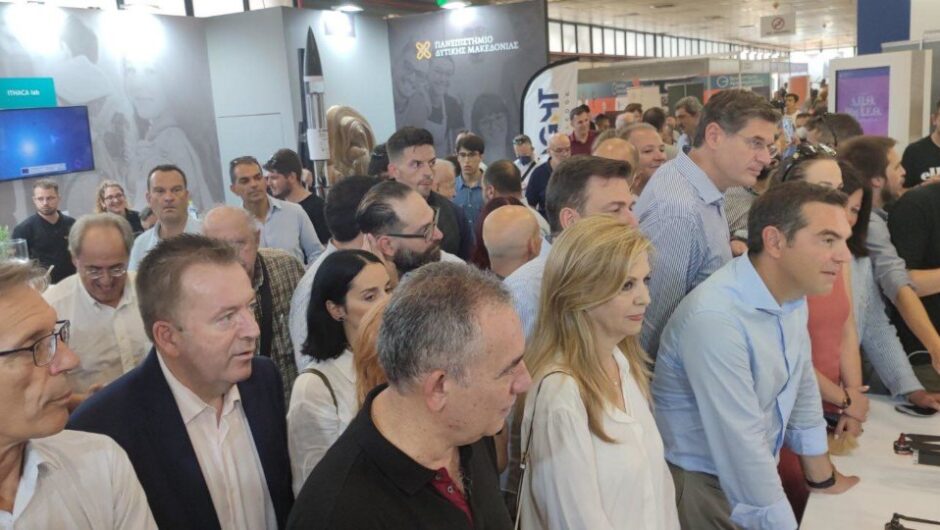 Κόκκαλης για Τσίπρα στη ΔΕΘ: Κυβερνητικό πρόγραμμα για την κοινωνία κι όχι για 13 μεγάλες επιχειρήσεις