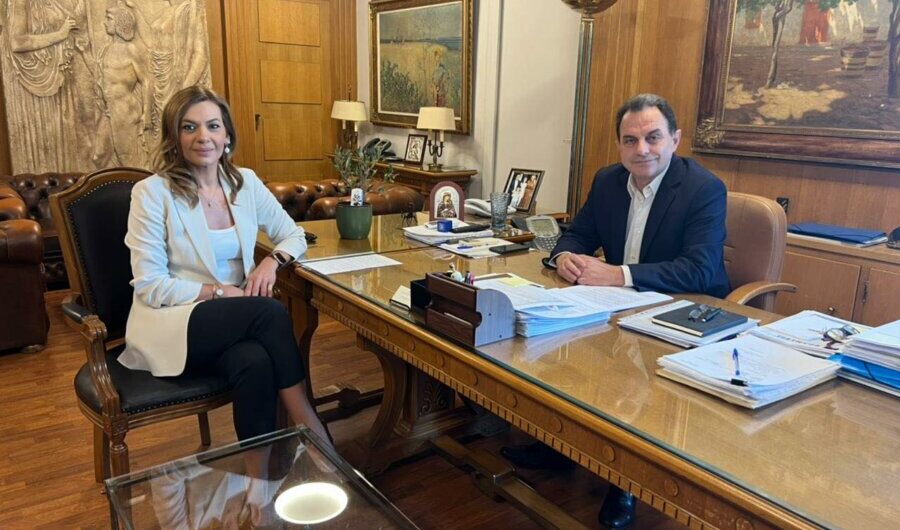 Μπίζιου με Γεωργαντά: «Στοχευμένες παρεμβάσεις για τη στήριξη του αγροτικού εισοδήματος»
