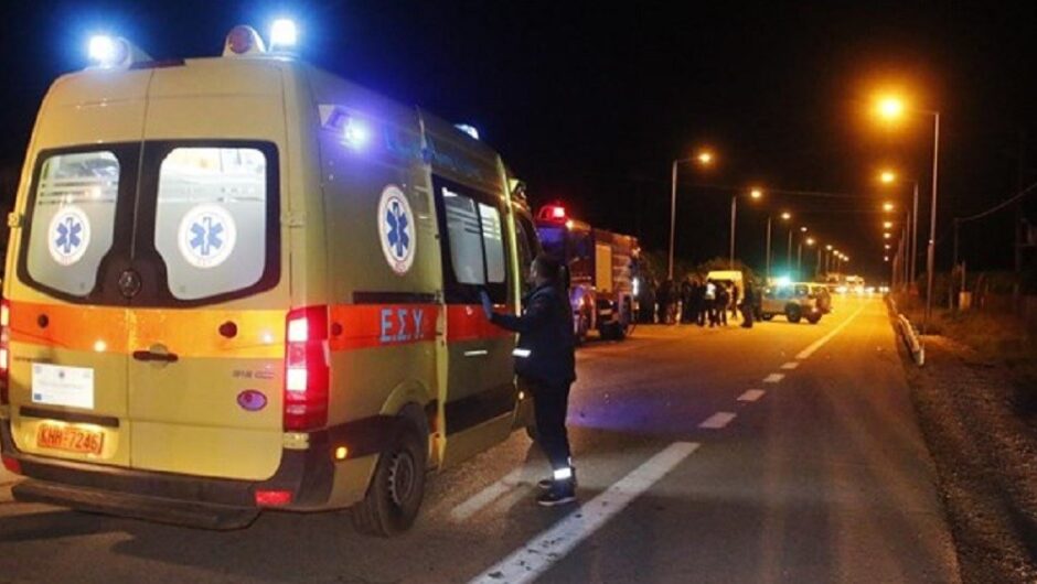Καταδίωξη με τροχαίο και εγκλωβισμό άνδρα στην εθνική οδό από Λάρισα προς Βόλο