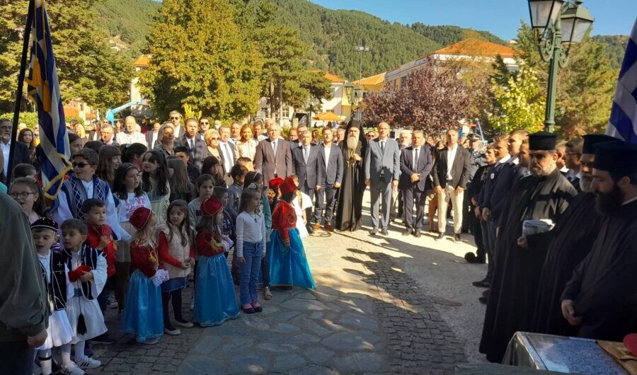 Λαμπρές εκδηλώσεις στο Λιβάδι Ελασσόνας για τον Γεωργάκη Ολύμπιο (φωτό)