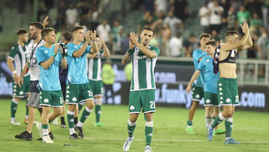 Με χατ τρικ του Αϊτόρ ο ΠΑΟ νίκησε 3-0 τον ΠΑΣ και έφτασε στο «5 στα 5» στην Σούπερ Λίγκα