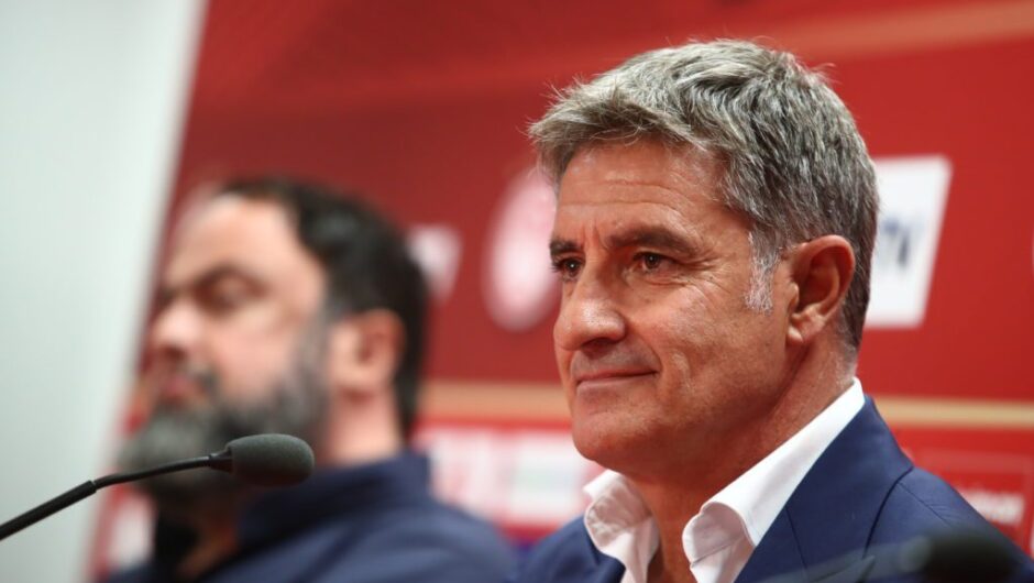 Ολυμπιακός – Μαρινάκης: «Είμασταν κακοί αλλά δεν είχαμε τύχη» – Μίτσελ: «Θέλω 24-25 παίκτες»