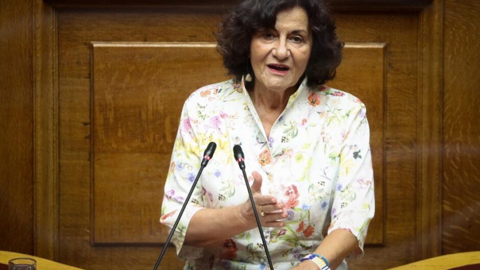 Θεανώ Φωτίου / 350.000 πλειστηριασμοί έρχονται το επόμενο εξάμηνο