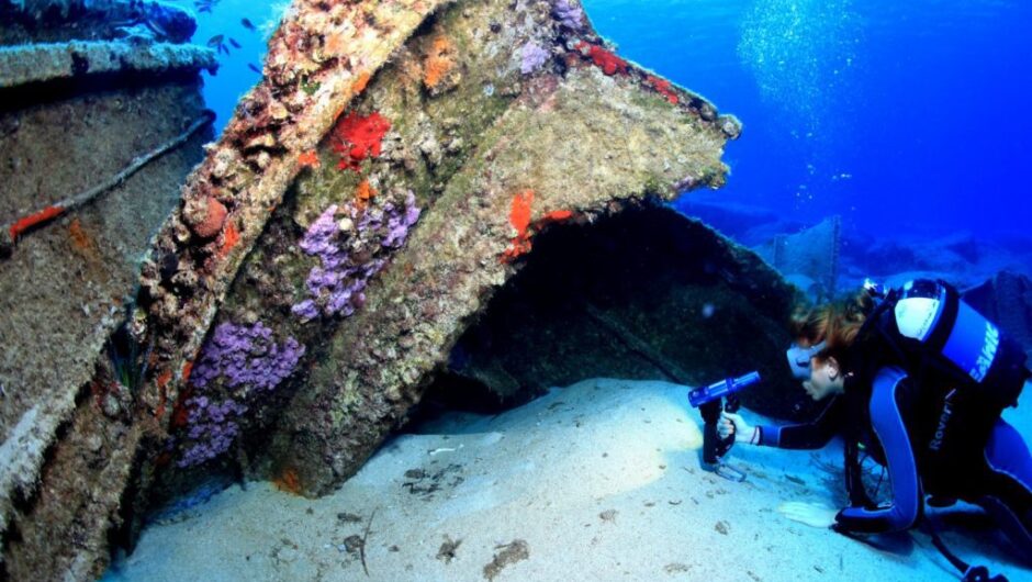 Κάρπαθος: Στο φως «υποθαλάσσιο μουσείο» έξι ναυαγίων (Photos/Video)