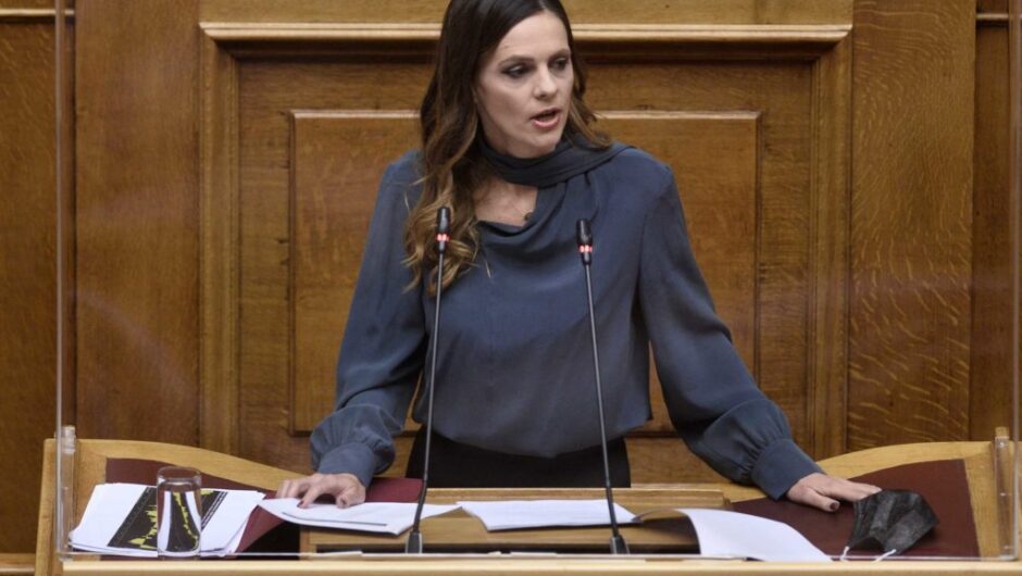 Την Παρασκευή στη Λάρισα η Έφη Αχτσιόγλου