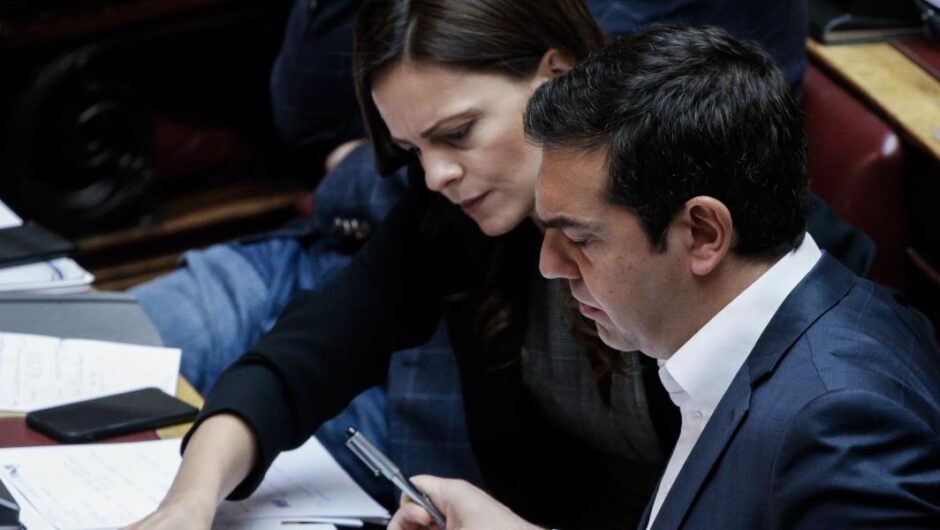 Έφη Αχτσιόγλου / Οι δύο άξονες του σχεδίου που θα παρουσιάσει ο Τσίπρας στη ΔΕΘ