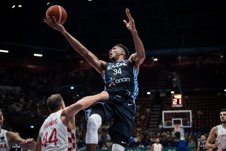 Κροατία – Ελλάδα 85-89: Με ηγέτη Αντετοκούνμπο το 1/1