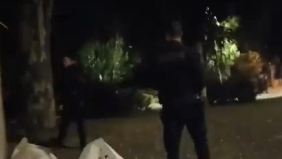 Πανεπιστημιούπολη Ζωγράφου / Τραμπουκισμοί των ΜΑΤ – «Ό,τι θέλουμε κάνουμε, είμαστε το κράτος»